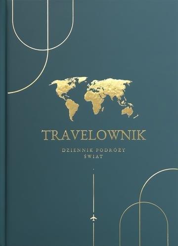 Okładka: Travelownik Świat . Dziennik Podróży