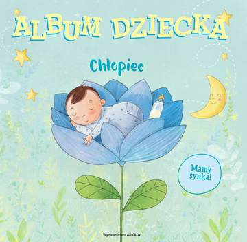 Album dziecka chłopiec