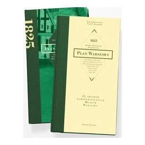 Plan Warszawy 1825. Korpus Inżynierów Wojskowych