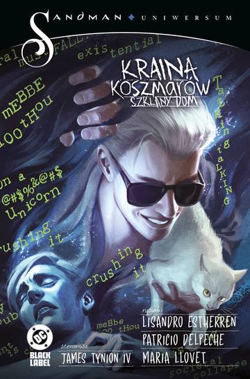 Kraina koszmarów. Szklany dom. Tom 2. Sandman Uniwersum