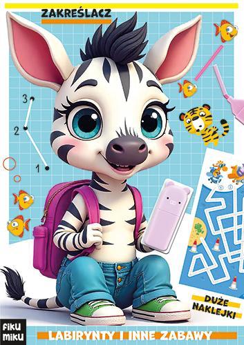 Labirynty i inne zabawy. Seria z markerkiem