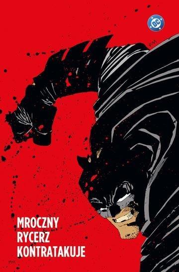 Okładka: Mroczny Rycerz. Mroczny Rycerz kontratakuje. DC Limited