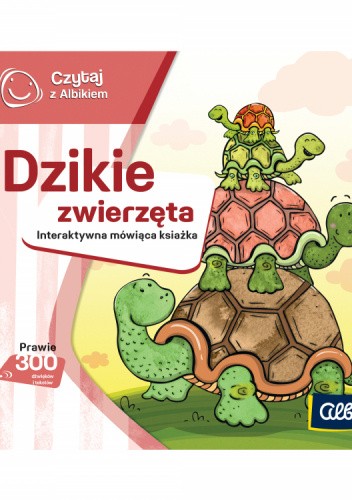 Dzikie zwierzęta. Interaktywna mówiąca książka