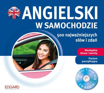 CD MP3 Angielski w samochodzie 500 najważniejszych słów