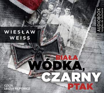 CD MP3 Biała wódka czarny ptak