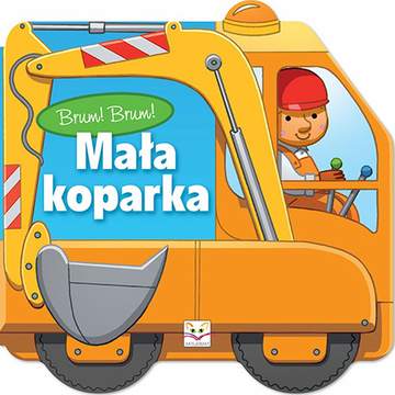 Mała koparka brum brum