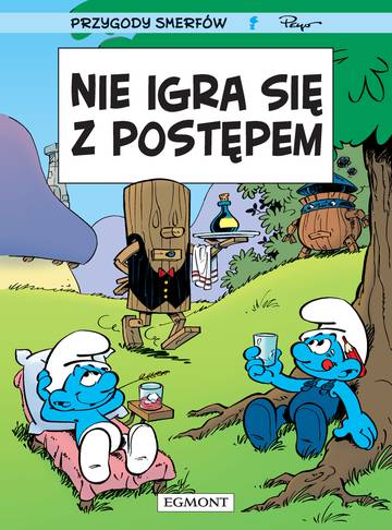 Nie igra się z postępem. Smerfy Komiks