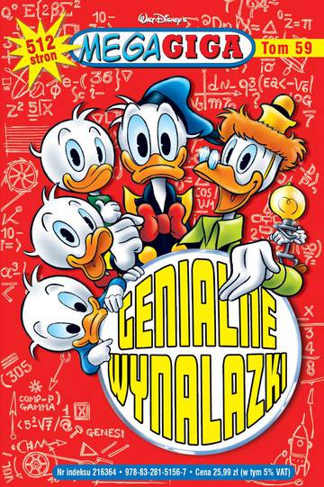 Genialne wynalazki. MegaGiga. Tom 1/2023