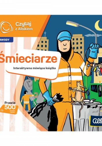 Śmieciarze. Interaktywna mówiąca książka