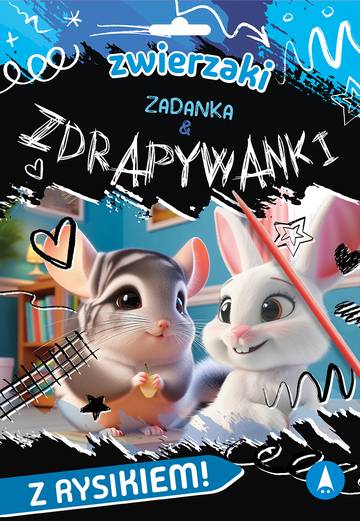 Zwierzaki. Zadanka & zdrapywanki