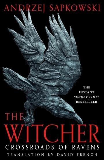 Okładka: Witcher. Crossroads of Ravens