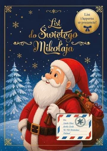 Okładka: List do Świętego Mikołaja