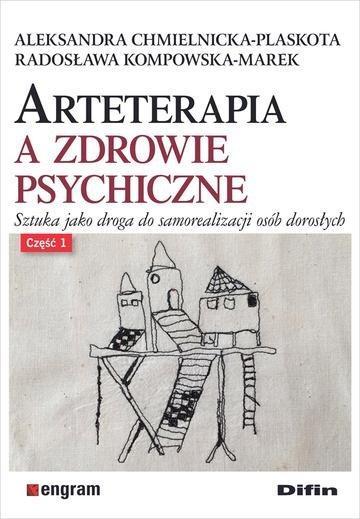 Okładka: Arteterapia a zdrowie psychiczne. Część 1. Sztuka jako droga do samorealizacji osób dorosłych