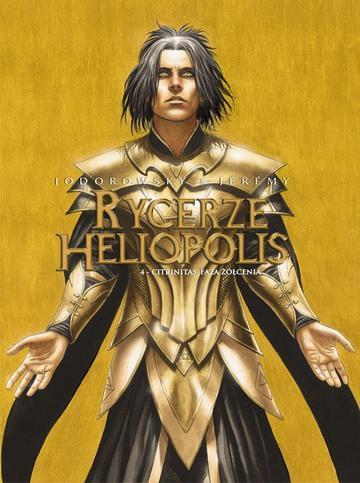 Citrinitas, faza żółcienia. Rycerze Heliopolis. Tom 4