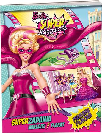 Barbie super księżniczki premiera filmowa