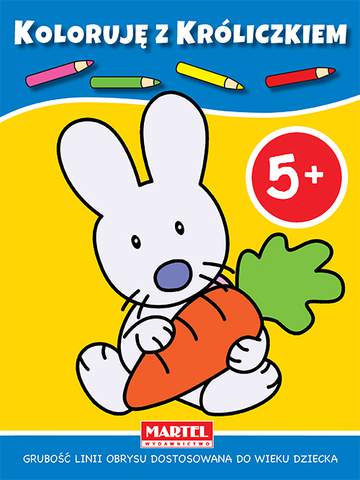 Koloruję z króliczkiem
