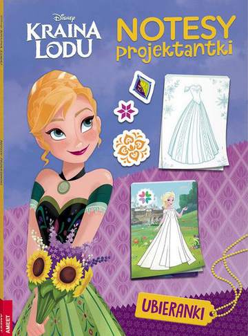 Kraina lodu Notesy projektantki DDN-1