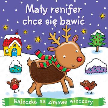 Mały renifer chce się bawić