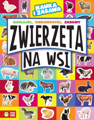Zwierzęta na wsi nauka i zabawa