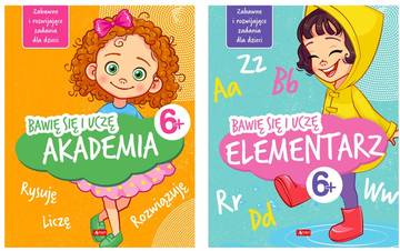 Pakiet Bawię się i uczę. Akademia / Elementarz