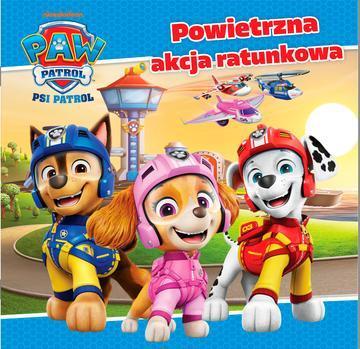 Powietrzna akcja ratunkowa. Psi Patrol