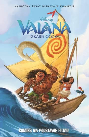 Vaiana. Skarb oceanu. Magiczny świat Disneya w komiksie