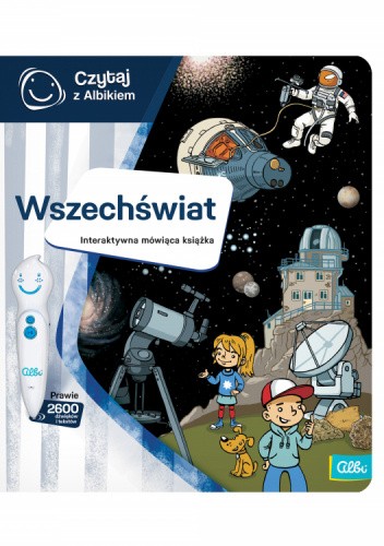 Wszechświat. Interaktywna mówiąca książka