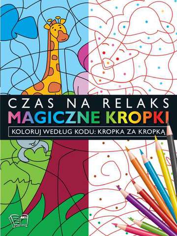 Żyrafa magiczne kropki