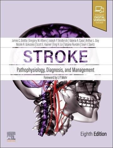 Okładka: Stroke. Pathophysiology, Diagnosis, and Management