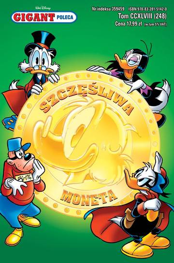 Szczęśliwa moneta. Gigant Poleca. Tom 7/2023