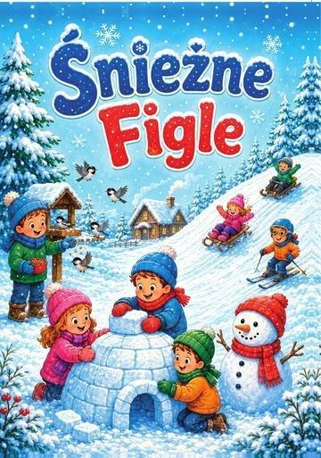 Okładka: Śnieżne figle