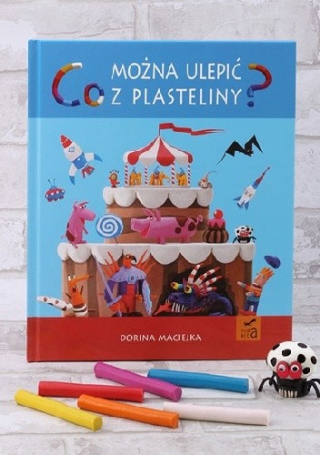 Co można ulepić z plasteliny