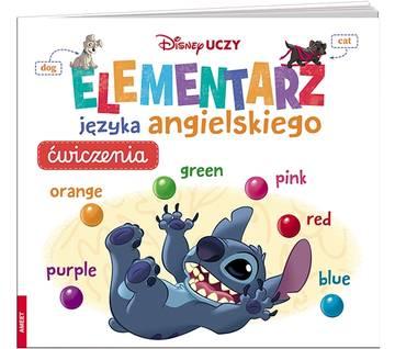 Disney uczy Elementarz języka angielskiego Ćwiczenia UEC-9301