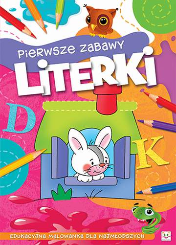 Pierwsze zabawy literki