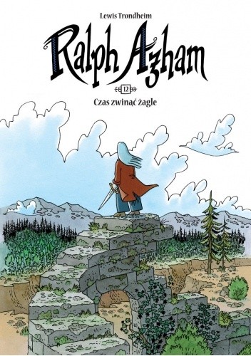 Ralph Azham, tom 12: Czas zwinąć żagle