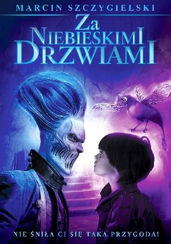 Za niebieskimi drzwiami (okładka filmowa)