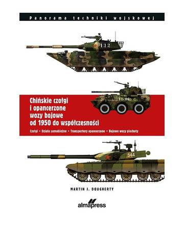 Chińskie czołgi i opancerzone wozy bojowe od 1950 do współczesności