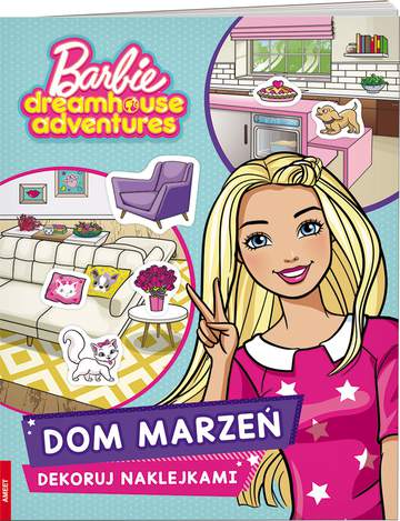 Barbie dreamhouse adventures Dom marzeń DOMN-1201