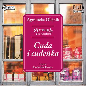 CD MP3 Cuda i cudeńka mansarda pod aniołami Tom 1