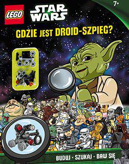 Lego Star Wars gdzie jest droid szpieg