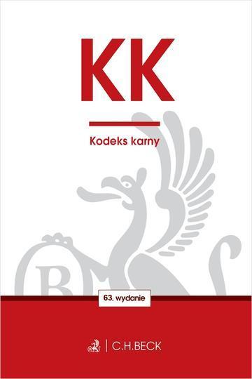 KK. Kodeks karny wyd. 63