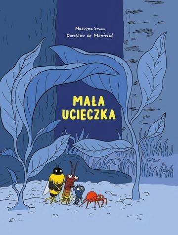 Okładka: Mała ucieczka. Robaki