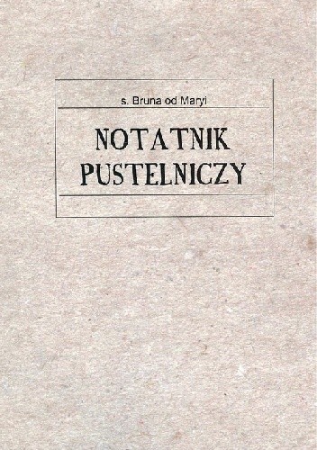 Notatnik pustelniczy