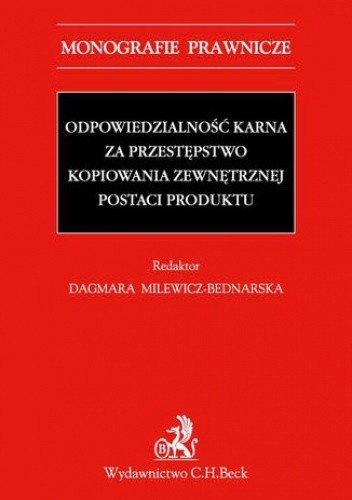 Odpowiedzialność karna za przestępstwo kopiowania zewnętrznej postaci produktu