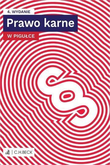 Okładka: Prawo karne w pigułce + testy online wyd. 4