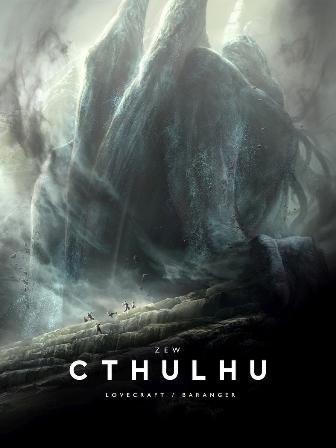 Okładka: Zew Cthulhu Album wyd. 2