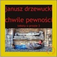Chwile pewności. Teksty o prozie. Tom 3