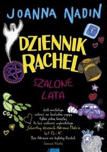 Dziennik Rachel. Szalone lata