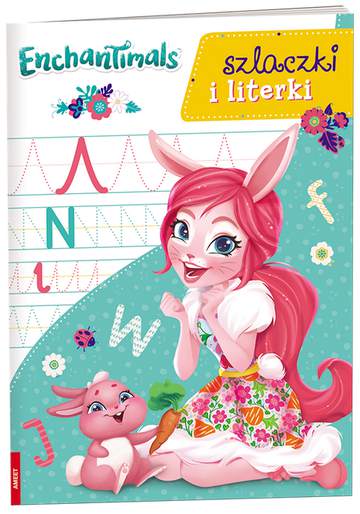Enchantimals szlaczki i literki