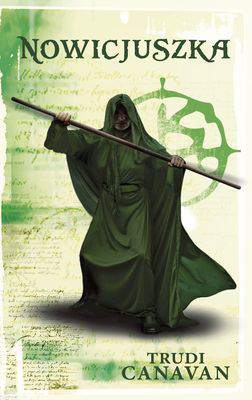 Nowicjuszka trylogia czarnego maga księga druga wyd. kieszonkowe